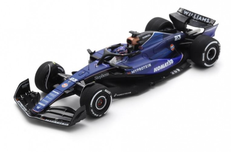 WILLIAMS RACING FW46 BAHRAIN GP 2024 SPARK 1/43°