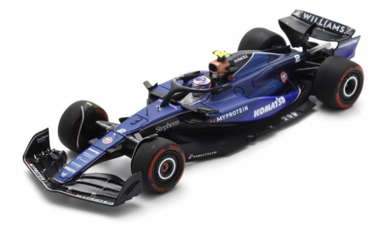 WILLIAMS RACING FW46 BAHRAIN GP 2024 SPARK 1/43°