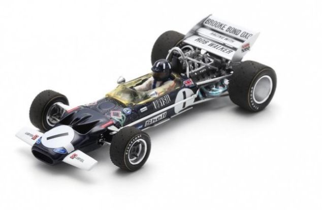 LOTUS 49C 5th MONACO GP 1970 SPARK 1/43°