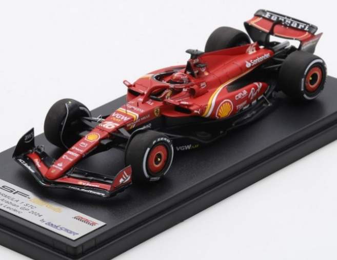 FERRARI SF-24 F1 STC SAUDI ARABIAN GP 2024 LOOK SMART 1/43°