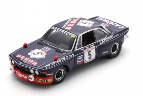 BMW 3.0 CSi  24H Spa 1975 Spark 1/43