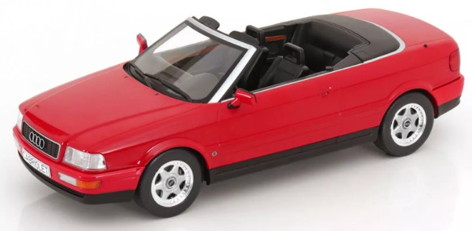 AUDI CABRIOLET MODELCAR 1/18°