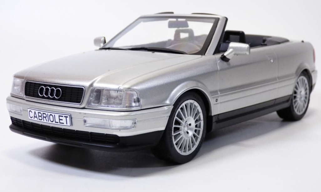 AUDI CABRIOLET MODELCAR 1/18°