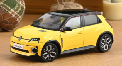 RENAULT 5 E-TECH 2024 POP YELLOW NOREV 1/18°