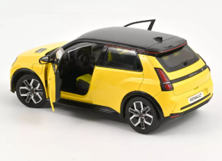 RENAULT 5 E-TECH 2024 POP YELLOW NOREV 1/18°