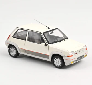 RENAULT SUPER 5 GT TURBO 1985 BLANCHE NOREV 1/18°