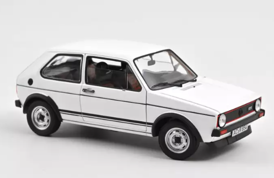 VW GOLF GTI 1976 BLANCHE NOREV 1/18°