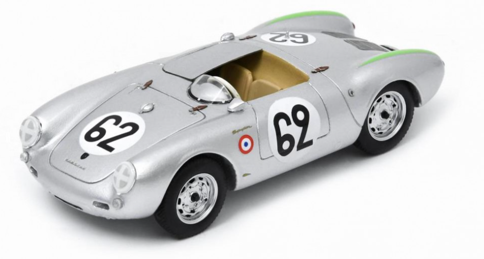 PORSCHE 550 6TH LE MANS 24H 1955 SPARK 1/43°