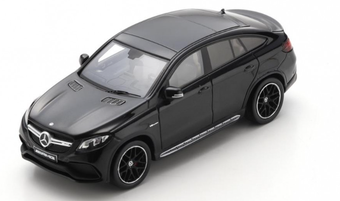 MERCEDES GLE 63 COUPE 2016 SCHUCO 1/43°