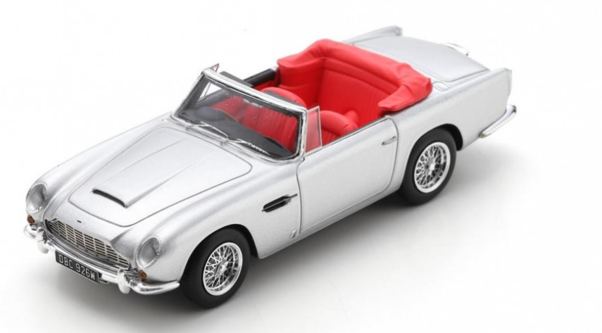 ASTON MARTIN DB5 CONVERTIBLE 1964 SCHUCO 1/43°