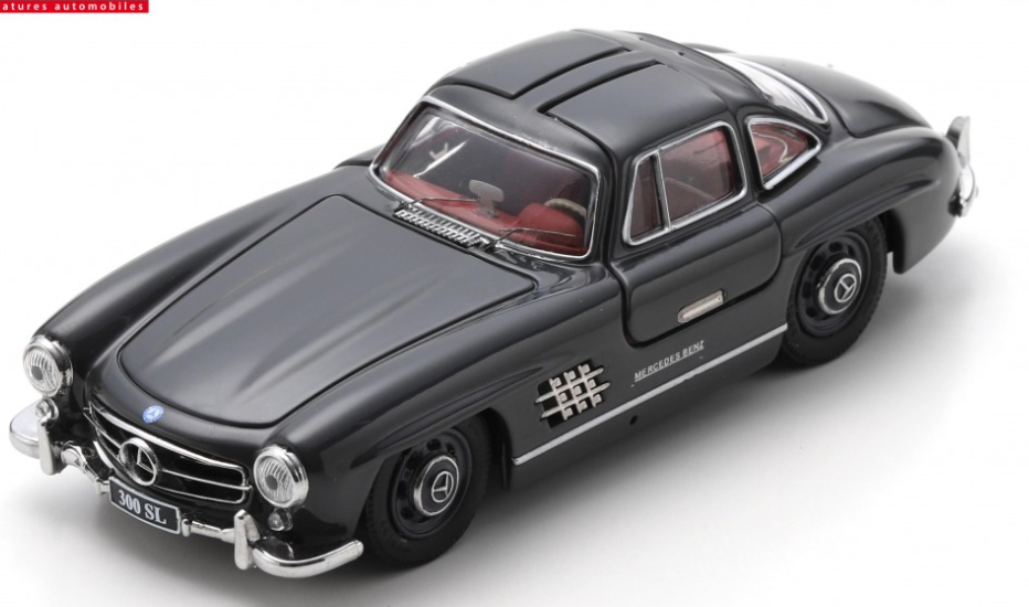 MERCEDES BENZ 300 SL SCHUCO 1/43°