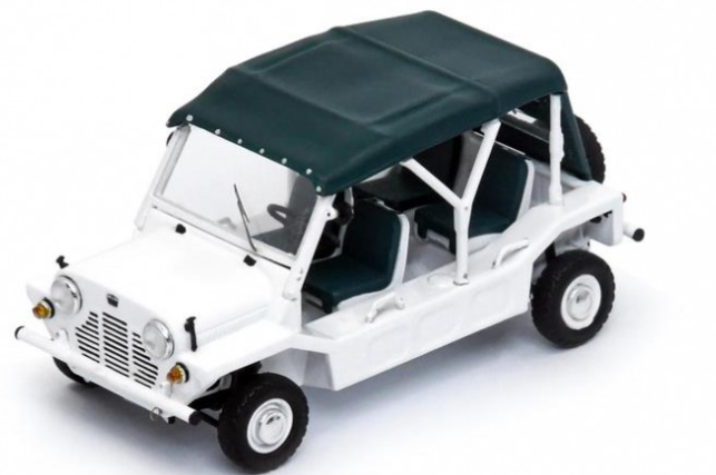 MINI MOKE 1964 SCHUCO 1/43°