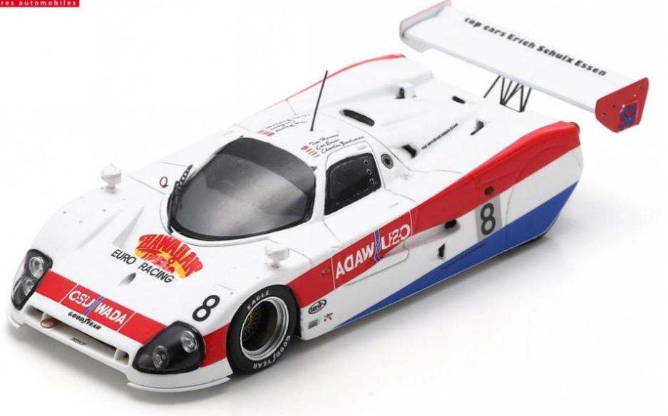 SPICE SE 90 C LM 1991 SPARK 1/43°