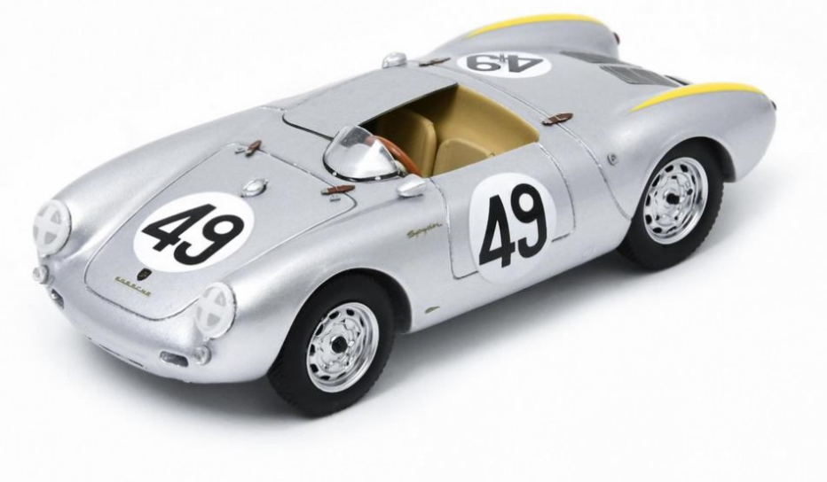 PORSCHE 550 13TH LM 24H 1955 SPARK 1/43°