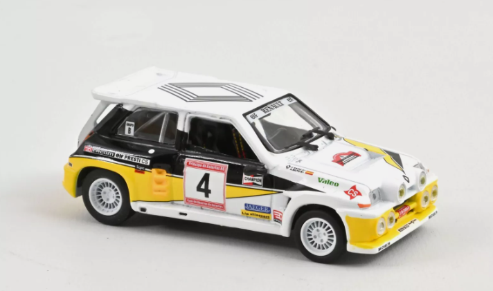 Renault Maxi 5 Turbo Norev 1/43°