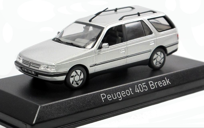 Peugeot 405 Break Norev 1/43°