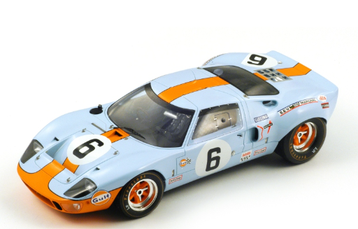 Ford GT40 N°6 Winner 24h Le Mans 1969 Spark 1/18°