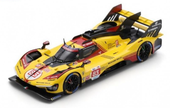 FERRARI 499P AF CORSE N°83 LM 2024 LOOK SMART 1/43°