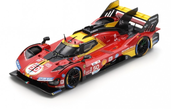 FERRARI 499P AF CORSE N°50 VAINQUEUR LM 2024 LOOK SMART 1/43°