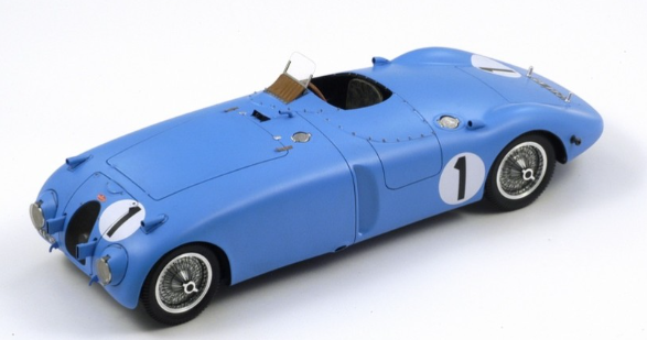 Bugatti 57 C Winner Le Mans 24h 1939 Spark 1/18°