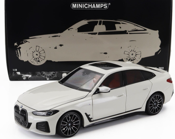 BMW I4 MINICHAMPS 1/18°