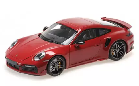 Porsche 911 (992) Turbo S Coupé Design 2021