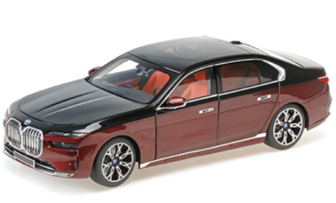 BMW I7 Minichamps 1/18°