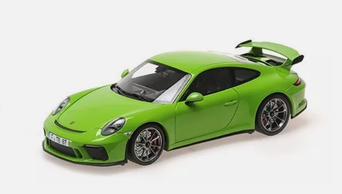 Porsche 911 GT3 Minichamps 1/18°