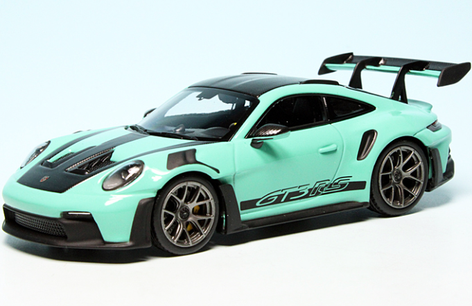 Porsche 911 GT3 RS Minichamps 1/43°