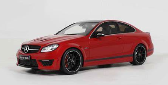 GT SPIRIT Mercedes benz C63 amg