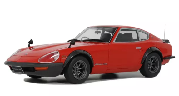 Nissan Fairlady 240 ZG Otto Models 1/18°