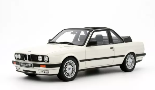 BMW E30 325I TC2 baur Otto 1/18°