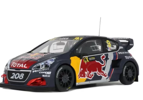 Peugeot 208 WRX Otto 1/18°