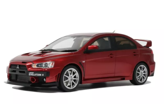 Mitsubishi Lancer Evo X FQ-400 Otto 1/18°