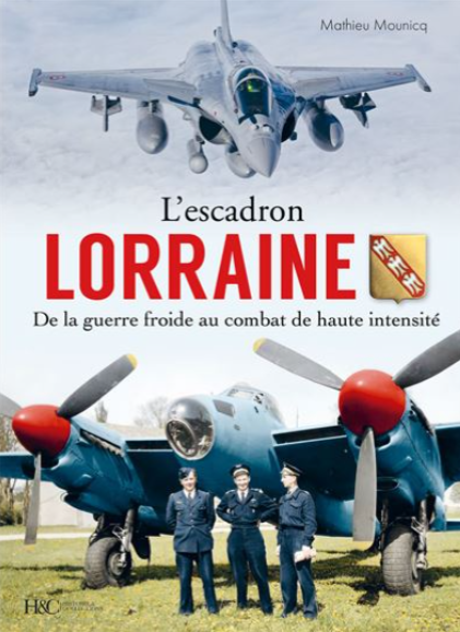 L'escadron Lorraine par Mathieu Mounicq