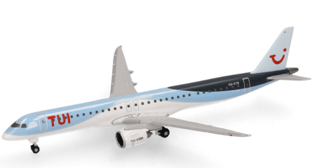 Embraer E195-E2 TUI Herpa 1/500°