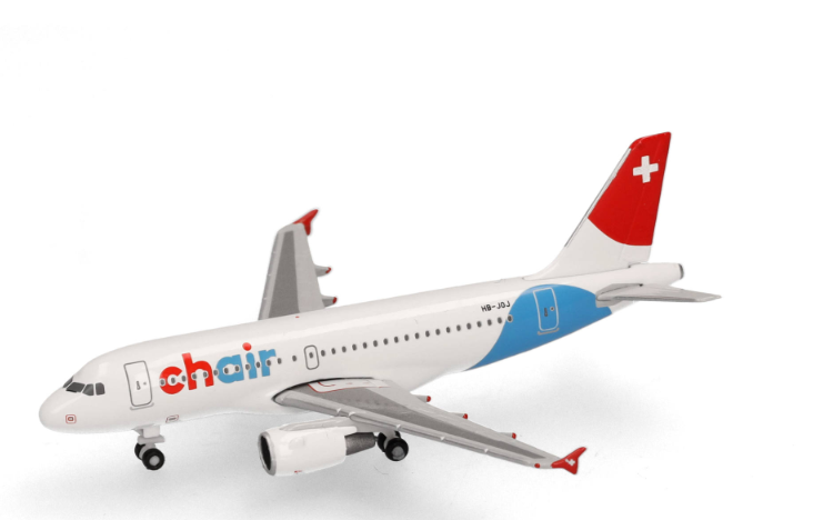 Airbus A319 Chair Herpa 1/500°