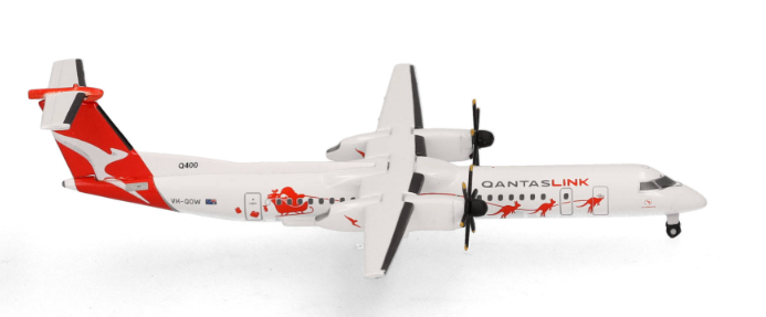 Bombardier Q400 Qantas Herpa 1/500°