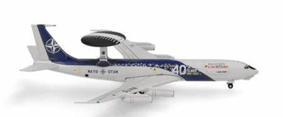 NATO E-3A Sentry Herpa 1/500°