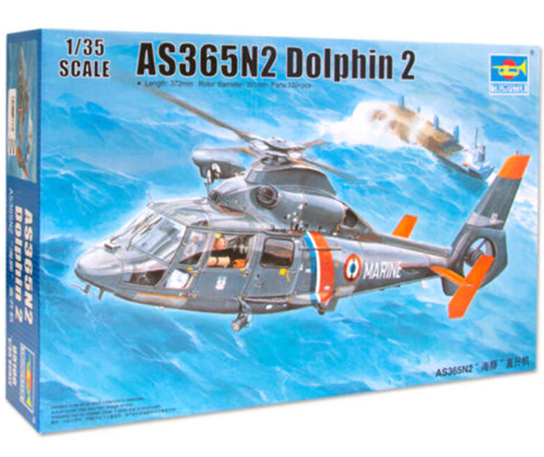 AS365N2 Dolphin Trumpeter 1/35°