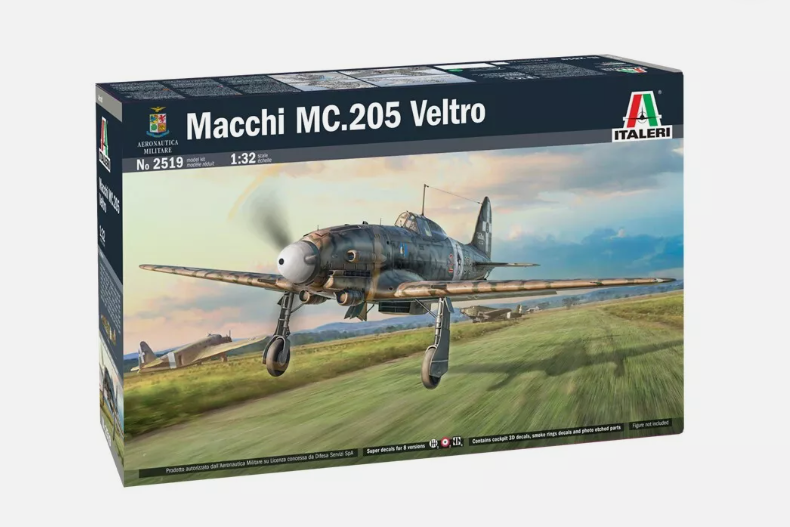 Macchi MC.205 Veltro Italeri 1/32°