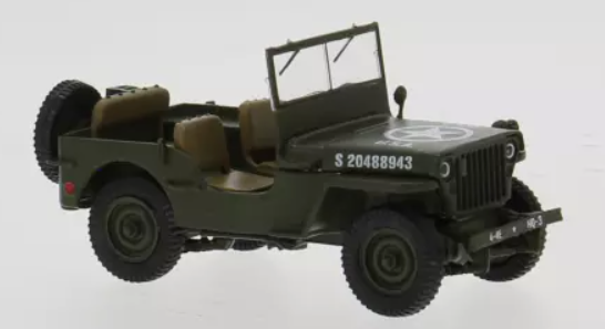 Jeep Willys Ixo 1/43°