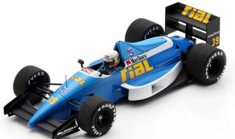 RIAL ARC2 PRACTICE GP JAPON 1989 SPARK 1/43°