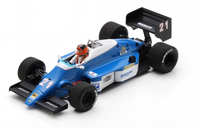 OSELLA FA1G GP AUTRICHE 1986 SPARK 1/43°