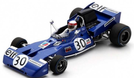 TYRRELL 003 GP ITALIE 1971 SPARK 1/43°