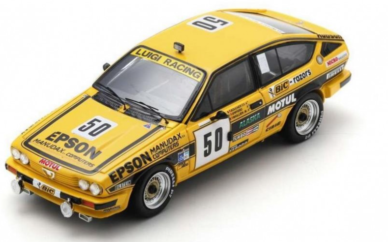 ALFA ROMEO GTV 6 SPA 24H 1984 SPARK 1/43°