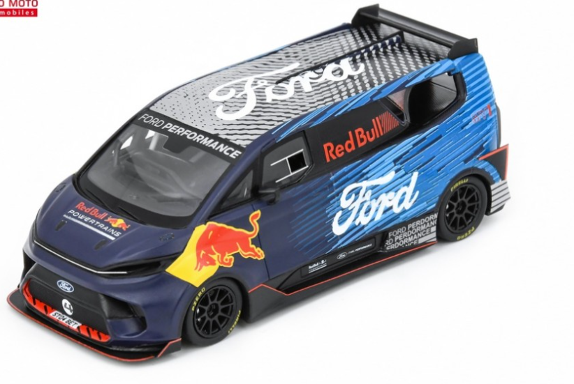 FORD SUPERVAN 4 RED BULL CIRCUIT DU GRAND SAMBUS 2023 SPARK 1/43°