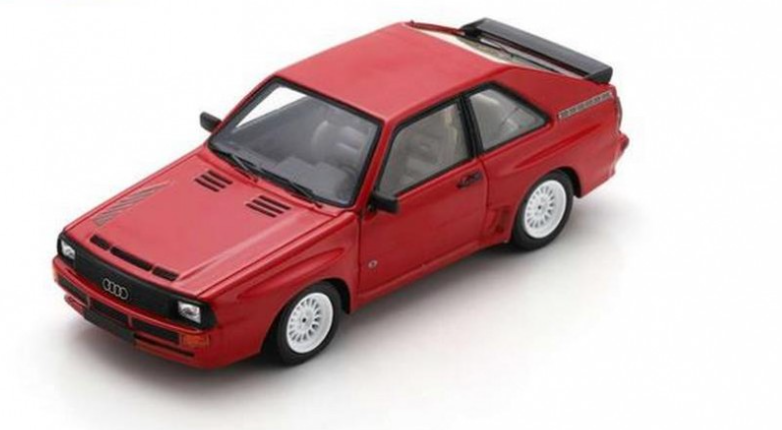 AUDI QUATTRO SPORT 1985 SCHUCO 1/43°