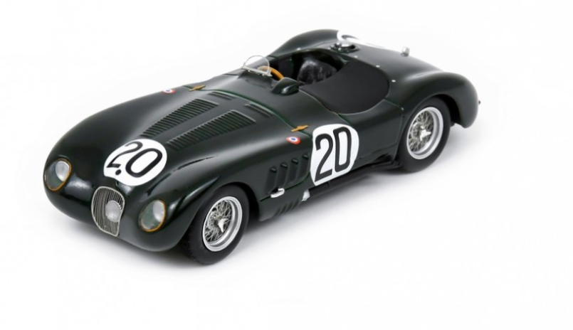 JAGUAR XK 120 C LM 24H 1951 SPARK 1/43°