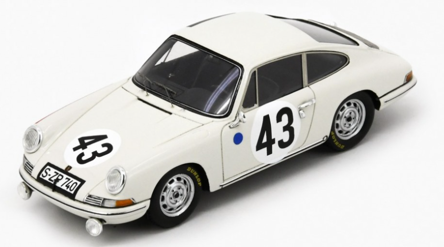 PORSCHE 911S LM 24H 1967 SPARK 1/43°